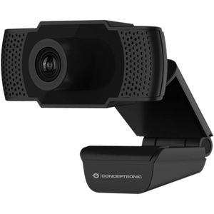 Webcam Conceptronic AMDIS03B, schwarz