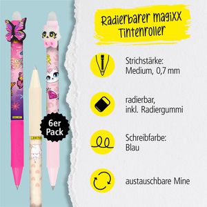 Produktbild für Gelschreiber Online magiXX Fun Girls, 70129, radierbar