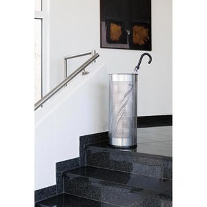 Produktbild für Schirmständer Durable 3350-23, silber