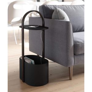 Produktbild für Beistelltisch Umbra Bellwood, 1013760-048, schwarz