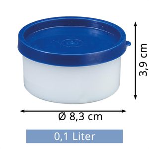 Produktbild für Frischhaltedose Westmark Trio 25742270, aus Kunststoff