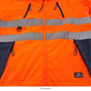Produktbild für Arbeitsjacke 4Protect Pittsburgh Softshelljacke, 3471