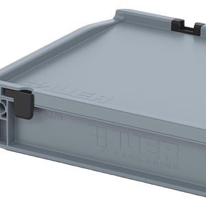 Produktbild für Eurobox AUER ED 43/75 HG, grau, 5,2 Liter