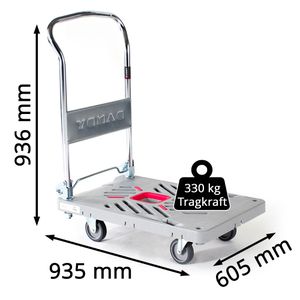 Produktbild für Transportwagen RuXXac Dandy XL