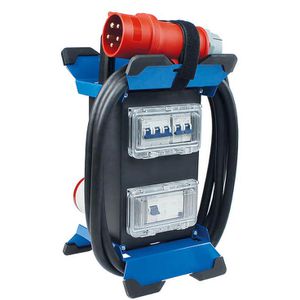 Produktbild für CEE-Stromverteiler as-Schwabe Stecky 13, mobil, für außen