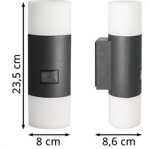 Produktbild für Wandleuchte Steinel L 910 S, aus Aluminium, für außen (IP44)