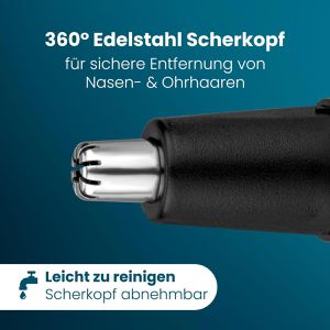 Produktbild für Nasenhaartrimmer Clatronic NE 3144, mit Akku