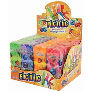 Lutscher au-some Flic n Lic classic, Frucht