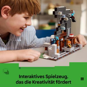 Produktbild für Klemmbausteine LEGO Minecraft 21277, ab 8 Jahre