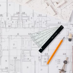 Produktbild für Fächermaßstab Linex FS 100