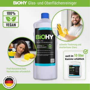 Produktbild für Glasreiniger BiOHY 200-faches Konzentrat