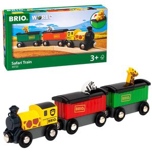 Spielzeugeisenbahn BRIO 33722 Safari-Zug