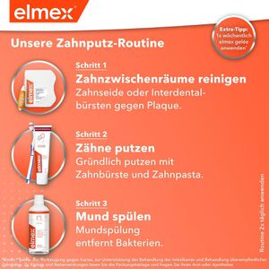 Produktbild für Mundspülung Elmex Kariesschutz Zahnspülung