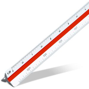 Produktbild für Dreikantmaßstab Aristo AR1314/7 Kunststoff, 30cm