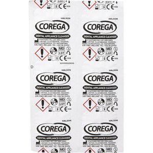 Produktbild für Gebissreiniger Corega Tabs 3 Minuten, Minz Frisch