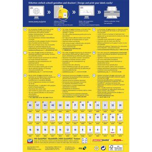Produktbild für Universaletiketten Zweckform 3653, weiß