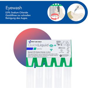 Produktbild für Erste-Hilfe-Station First-Aid-Only QuickSafe Basic