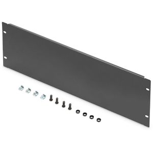 Produktbild für Blindpanel Digitus DN-19 BPN-04-SW, Metall