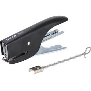 Produktbild für Heftzange Pavo 8005390, aus Metall, schwarz