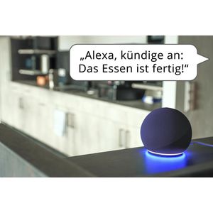 Produktbild für Sprachassistent Amazon Echo Dot 5. Gen, tiefseeblau
