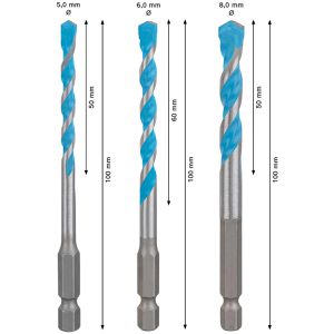 Produktbild für Bohrer Bosch Expert HEX-9 Multi Construction, 2608902288