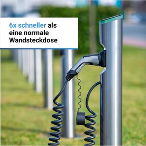 Produktbild für Wallbox Hesotec electrify eSat r20 Smart, Edelstahl