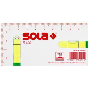 Produktbild für Wasserwaage SOLA 01622142, R 100