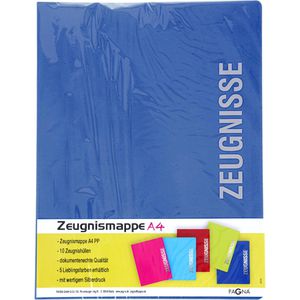 Produktbild für Zeugnismappe Pagna 21008-07 PP, A4