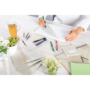 Produktbild für Gelschreiber Pilot G-2 Plus, Set2Go, 2605S4E, dokumentenecht