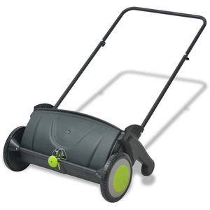 Produktbild für Laubsammler vidaXL Rasenkehrmaschine 103 Liter