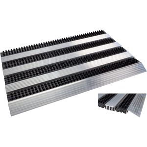 Schuhabstreifer BÜMAG aus Aluminium und Kunststoff