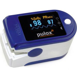 Pulsoximeter Pulox PO 200 Set, mit Batterie