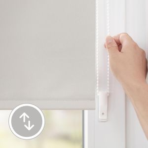 Produktbild für Rollo Lichtblick Klemmfix, verdunkelnd, creme