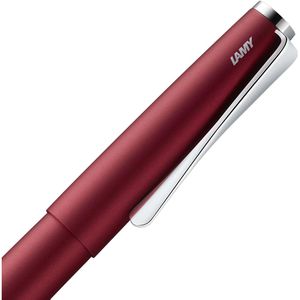 Produktbild für Füller Lamy studio 067 royalred, Feder M