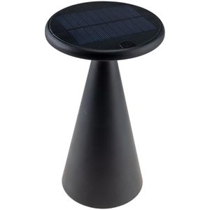 Produktbild für Tischlampe ChiliTec Foco Sol, schwarz mit LED