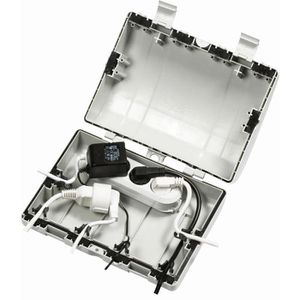 Produktbild für Kabelbox Bachmann 904.100, aus Kunststoff