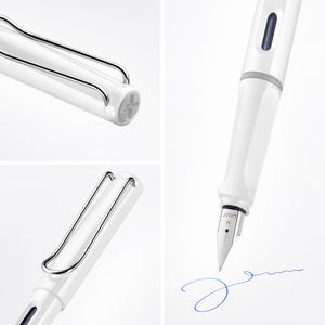 Produktbild für Füller Lamy safari 019 white, Feder M