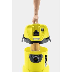 Produktbild für Nass-Trockensauger Kärcher WD3 Battery Set