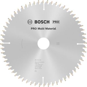 Kreissägeblatt Bosch PRO Multi Material 2608640446