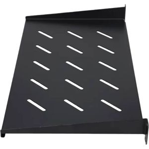 Produktbild für Netzwerkschrank-Fachboden Extralink 25 cm Einbautiefe