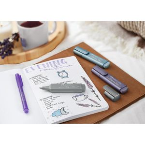 Produktbild für Textmarker Faber-Castell TL 46 Metallic