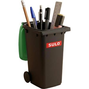Produktbild für Stiftehalter Sulo Mini-Mülltonne original