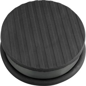 Produktbild für Türstopper Alco 2851, aus Gummi / Metall