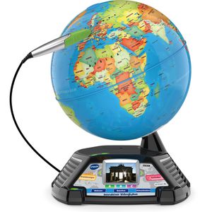 Globus vtech 605404, Interaktiver Videoglobus