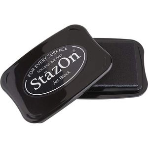 Stempelkissen Rayher StazOn, schwarz