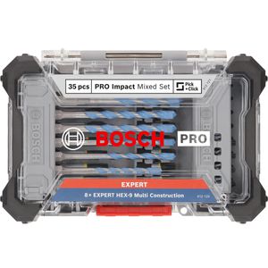 Produktbild für Bohrer-Bit-Set Bosch PRO Impact Mixed Set Multi Construction