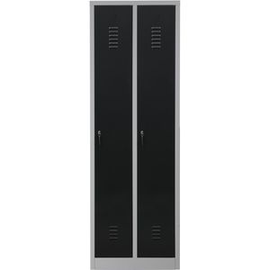 Produktbild für Spind G-Office WRC/2.1860, anthrazit