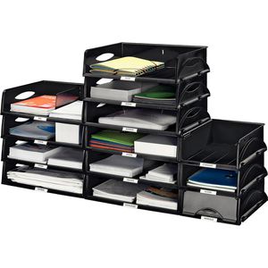 Produktbild für Briefablage Leitz 5231-00-95, Sorty, A4