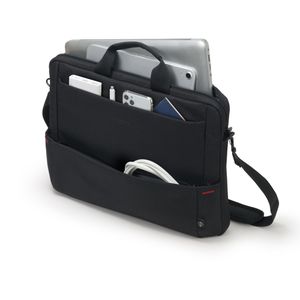 Produktbild für Laptoptasche Dicota Slim Plus Eco Base, schwarz