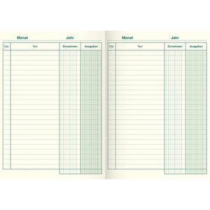 Produktbild für Kassenbuch König&amp;Ebhardt 8610191, A5